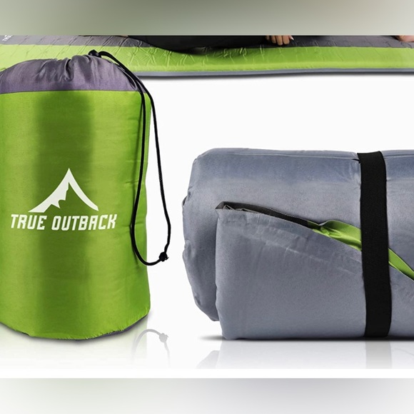 NWT true ourback self inflating Sleeping pad - Picture 6 of 7
